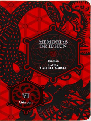 cover image of Memorias de Idhún. Panteón. Libro VI